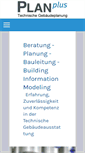 Mobile Screenshot of planplus.de